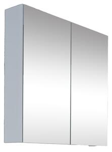 Zrcadlová skříňka SAT B-Way 80x75 cm lamino BWAY80CABW