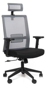 Kancelářská židle Pixel šedá