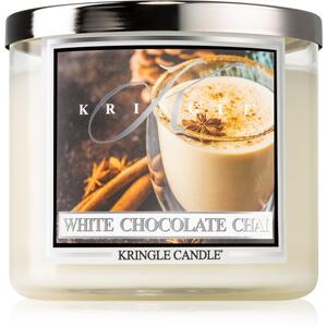 Kringle Candle Chocolate Chai vonná svíčka 411 g