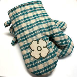 & Porizbags Kuchyňské chňapky 2ks čtyřlístek