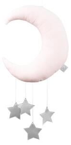 Závěsná dekorace měsíček Shiny - Candy Pink