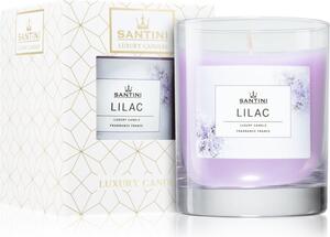 SANTINI Cosmetic Lilac vonná svíčka 200 g