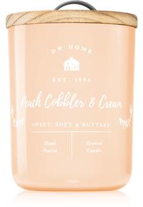 DW Home Farmhouse Peach Cobbler & Cream vonná svíčka 428 g