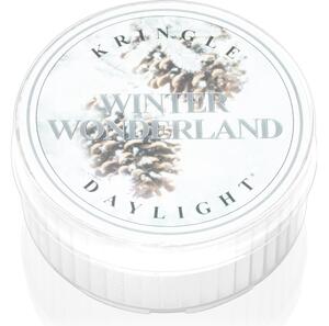Kringle Candle Winter Wonderland čajová svíčka 42 g