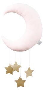 Závěsná dekorace měsíček Shiny - Candy Pink
