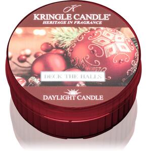 Kringle Candle Deck The Halls čajová svíčka 42 g