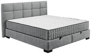 AMERICKÁ POSTEL, 180/200 cm, antracitová MID.YOU - Postele s úložným prostorem, Online Only