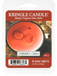 Kringle Candle Cherry Chai vosk do aromalampy 64 g