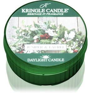 Kringle Candle Juniper & Laurel čajová svíčka 42 g