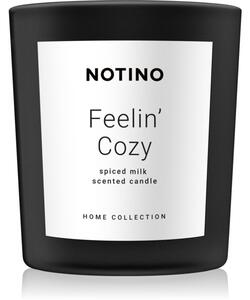 Notino Home Collection Feelin' Cozy (Spiced Milk Scented Candle) vonná svíčka 360 g