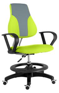 Dětská rostoucí židle ERGODO KIDS Barva: reflexní zeleno-šedá
