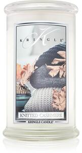Kringle Candle Knitted Cashmere vonná svíčka 624 g