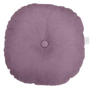 Dekorační Kulatý polštář Basic - Moody Violet