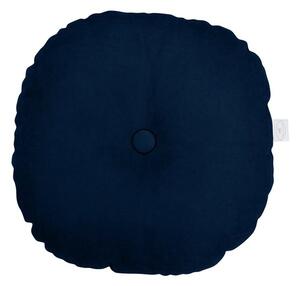 Dekorační Kulatý polštář Basic - Dark Blue