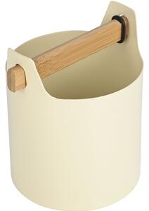 Příborník kovový, výška: 150 mm, průměr: 120 mm