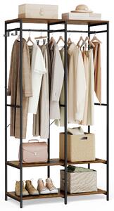 OTEVŘENÁ ŠATNÍ SKŘÍŇ, 94,5/180/40 cm - Šatní skříně, Online Only