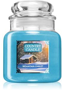 Country Candle Mountain Challet vonná svíčka 453 g