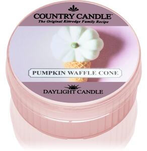 Country Candle Pumpkin Waffle Cone čajová svíčka 42 g