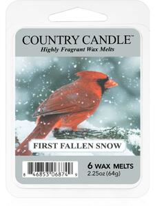 Country Candle First Fallen Snow vosk do aromalampy 64 g