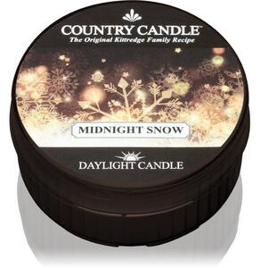 Country Candle Midnight Snow čajová svíčka 42 g
