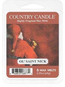 Country Candle Ol'Saint Nick vosk do aromalampy 64 g