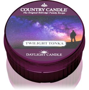 Country Candle Twilight Tonka čajová svíčka 42 g