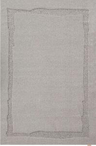 Šedý vlněný koberec 160x230 cm Morphic Rocca – Agnella