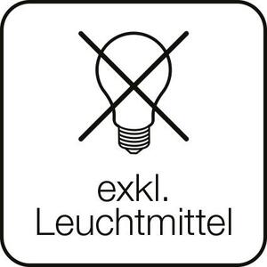 STOLNÍ LAMPA, E27, 30/56,5 cm - Stolní lampy