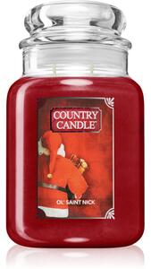 Country Candle Ol'Saint Nick vonná svíčka 680 g