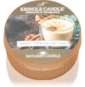 Kringle Candle White Chocolate Chai čajová svíčka 42 g