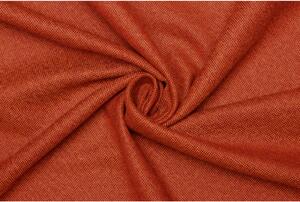 Kostýmová panenská vlna - Oranžová