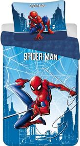 Jerry Fabrics s. r. o. Bavlněné povlečení 140x200 + 70x90 cm - Spider-man Blue 04