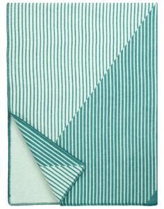 Lapuan Kankurit Vlněná deka Rinne 130x180, zeleno-mátová