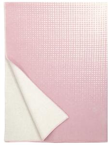 Vlněná deka Juhannus 150x200, růžová / Finnsheep