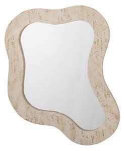 Nástěnné zrcadlo Meg Nature Resin