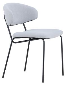 Jídelní židle Chico, 2ks, modrá, 57x50x79