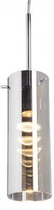 SANSSOUCI I závěsná chromované sklo 230V E27 60W - RED - DESIGN RENDL