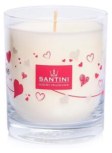 SANTINI Cosmetic Pure Love vonná svíčka 200 g