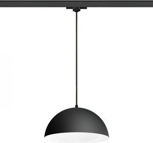 VÝPRODEJ VZORKU MONROE 30 pro tříokr. lištu matná černá/bílá 230V E27 42W - RED - DESIGN RENDL