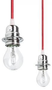 KOMBIX 3 závěsná sada CHZ+ČEK+CHO 230V E27 3x28W - RED - DESIGN RENDL