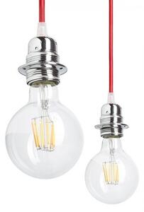 KOMBIX 6 závěsná sada CHZ+ČEK+CHO 230V E27 6x28W - RED - DESIGN RENDL