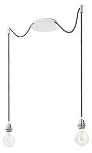 KOMBIX 2 závěsná sada BZ+ČK+CHO 230V E27 2x28W - RED - DESIGN RENDL