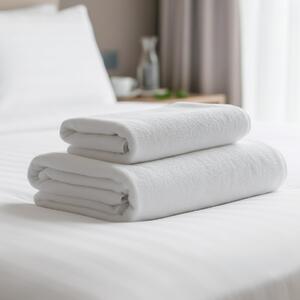 TextilCentrum hotelový froté ručník HOTEL LINE bílý 50x100 cm, 460 g/m², 100% bavlna
