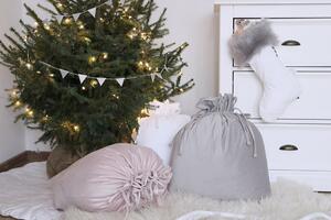 Vánoční dekorační pytel - Grey