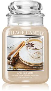 Village Candle Chai Tea Latte vonná svíčka 602 g