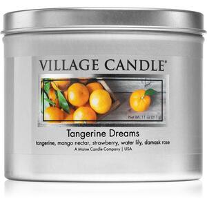 Village Candle Tangerine Dreams vonná svíčka v plechovce 311 g