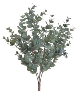 Umělý eukalyptus trs - zelenošedá