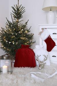 Vánoční dekorační pytel - Red