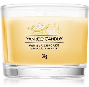 Yankee Candle Vanilla Cupcake votivní svíčka glass 37 g