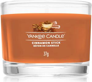Yankee Candle Cinnamon Stick votivní svíčka glass 37 g